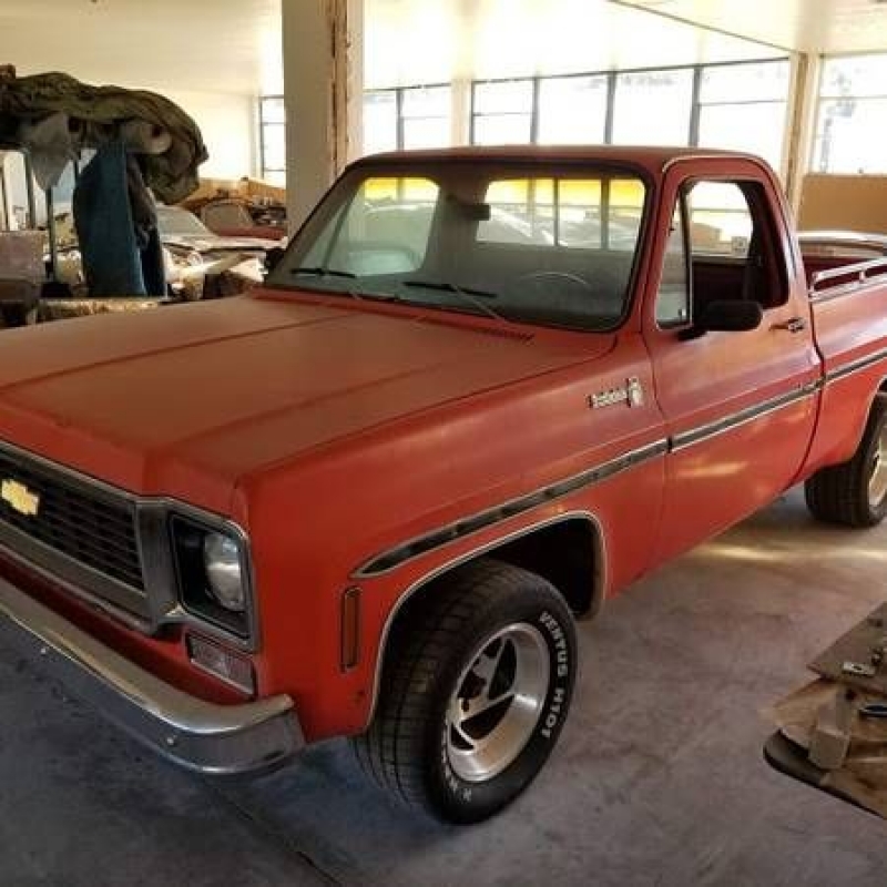 1977 Chevrolet C10 for sale in Cadillac, Michigan (ID-48841)