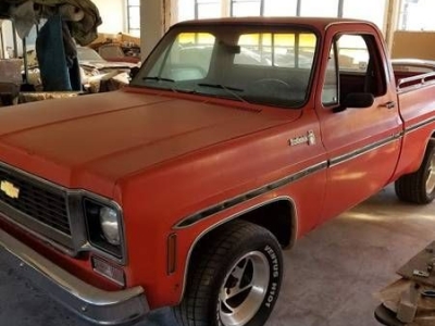 1977 Chevrolet C10 for sale in Cadillac, Michigan at $13,495