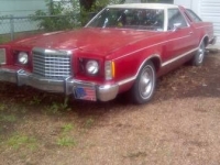 1977 Ford Thunderbird for sale in Cadillac, Michigan (ID-1724)