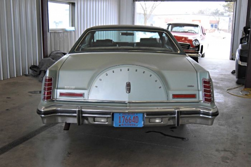 1977 Lincoln Continental for sale in Cadillac, Michigan (ID-1814)