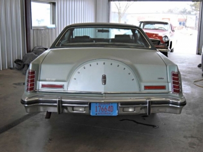 1977 Lincoln Continental for sale in Cadillac, Michigan (ID-1814)