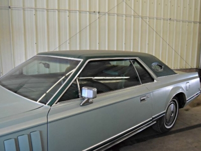 1977 Lincoln Continental for sale in Cadillac, Michigan at $9,495