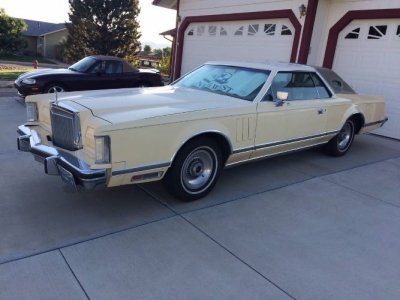 1977 Lincoln Continental for sale in Cadillac, Michigan at $11,995