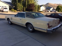 1977 Lincoln Continental for sale in Cadillac, Michigan (ID-48607)