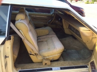 1977 Lincoln Continental for sale in Cadillac, Michigan (ID-48607)