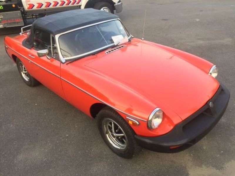 1977 MG MGB for sale in Cadillac, Michigan (ID-48065)