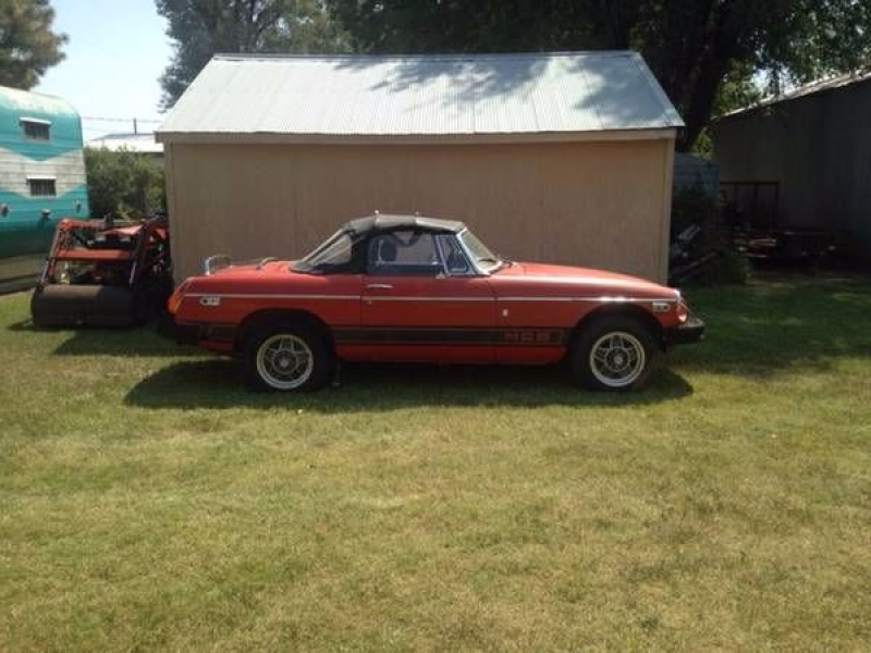 1977 MG MGB for sale in Cadillac, Michigan (ID-48146)