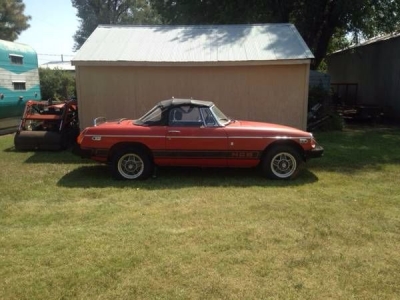 1977 MG MGB for sale in Cadillac, Michigan at $3,795