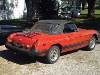 1977 MG MGB for sale in Cadillac, Michigan (ID-48146)
