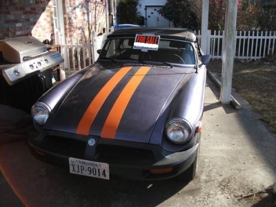 1977 MG Convertible for sale in Cadillac, Michigan at $7,495