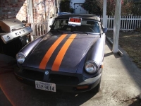 1977 MG Convertible for sale in Cadillac, Michigan (ID-48345)