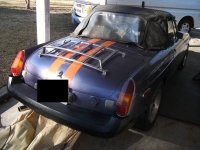 1977 MG Convertible for sale in Cadillac, Michigan (ID-48345)