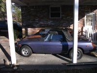 1977 MG Convertible for sale in Cadillac, Michigan (ID-48345)