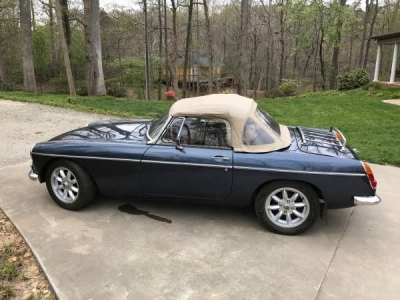 1977 MG MGB for sale in Cadillac, Michigan at $18,995