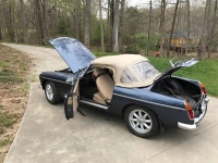 1977 MG MGB for sale in Cadillac, Michigan (ID-48353)