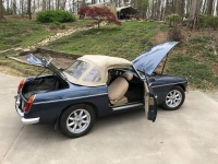 1977 MG MGB for sale in Cadillac, Michigan (ID-48353)