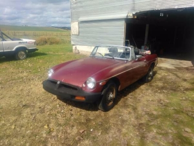 Classic Convertibles - 1977 MG GT for sale in Cadillac, Michigan at $5,495