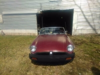 1977 MG GT for sale in Cadillac, Michigan (ID-48633)
