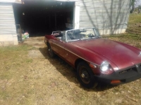 1977 MG GT for sale in Cadillac, Michigan (ID-48633)