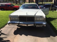 1977 Mercury Grand Marquis for sale in Cadillac, Michigan (ID-48196)