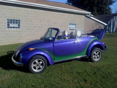 1977 Volkswagen Super Beetle for sale in Cadillac, Michigan at $14,900