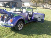 1977 Volkswagen Super Beetle for sale in Cadillac, Michigan (ID-1785)