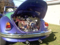 1977 Volkswagen Super Beetle for sale in Cadillac, Michigan (ID-1785)