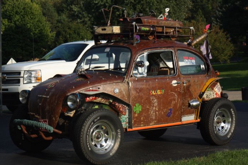 1977 Volkswagen Beetle for sale in Cadillac, Michigan (ID-48297)