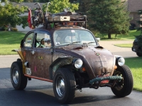1977 Volkswagen Beetle for sale in Cadillac, Michigan (ID-48297)
