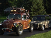 1977 Volkswagen Beetle for sale in Cadillac, Michigan (ID-48297)