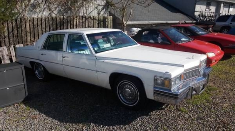 1978 Cadillac DeVille for sale in Cadillac, Michigan (ID-48494)