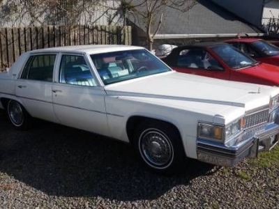 1978 Cadillac DeVille for sale in Cadillac, Michigan at $6,995