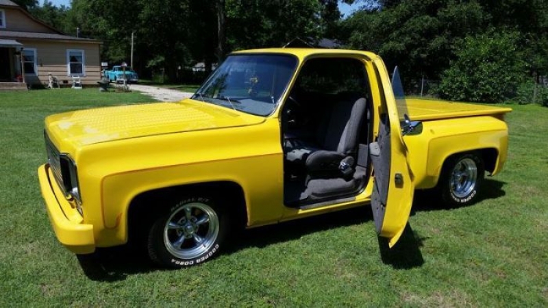 1978 Chevrolet C10 for sale in Cadillac, Michigan (ID-1542)