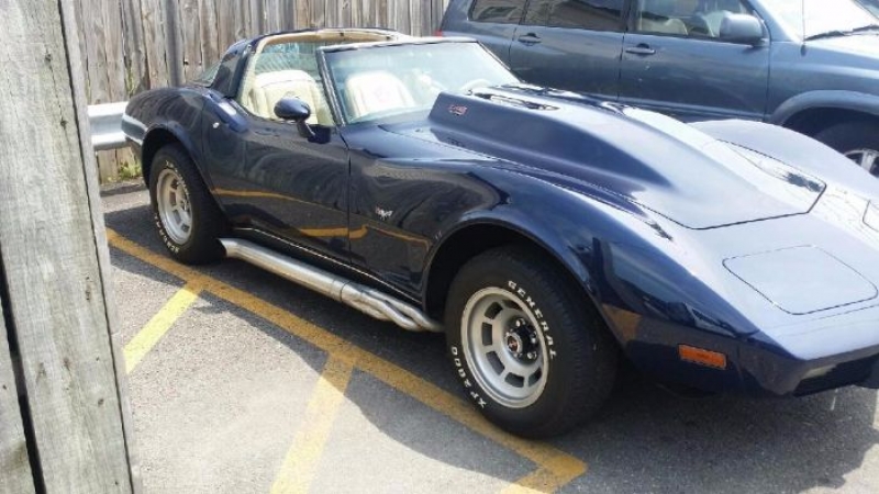 1978 Chevrolet Corvette for sale in Cadillac, Michigan (ID-48115)