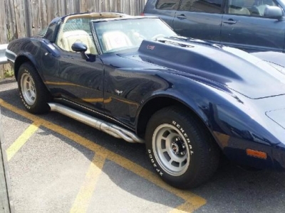 1978 Chevrolet Corvette for sale in Cadillac, Michigan at $22,995