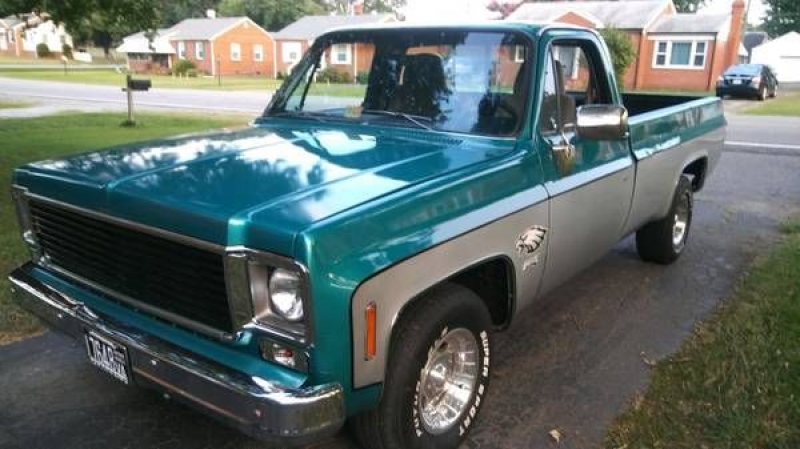 1978 Chevrolet C10 for sale in Cadillac, Michigan (ID-48404)
