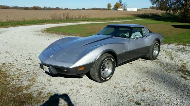 1978 Chevrolet Corvette for sale in Cadillac, Michigan (ID-48588)