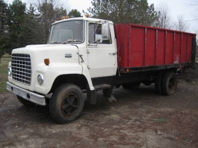 1978 Ford F600 for sale in Cadillac, Michigan at $3,595