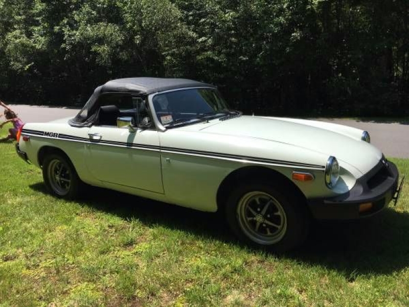 1978 MG MGB for sale in Cadillac, Michigan (ID-48089)