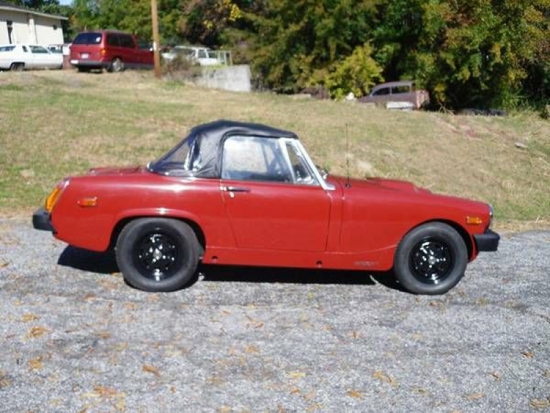 1978 MG Midget for sale in Cadillac, Michigan (ID-48670)