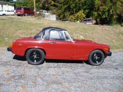 Classic Convertibles - 1978 MG Midget for sale in Cadillac, Michigan at $6,695