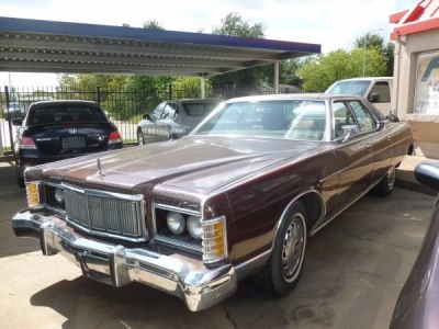 1978 Mercury Marquis for sale in Cadillac, Michigan at $12,995