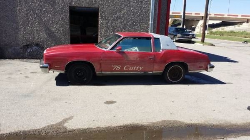 1978 Oldsmobile Cutlass for sale in Cadillac, Michigan (ID-48124)