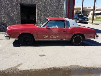 1978 Oldsmobile Cutlass for sale in Cadillac, Michigan at $30,995