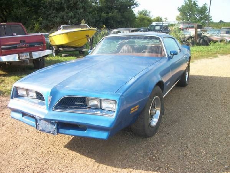 1978 Pontiac Firebird for sale in Cadillac, Michigan (ID-1760)