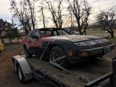 1978 Porsche 924 for sale in Cadillac, Michigan at $4,495