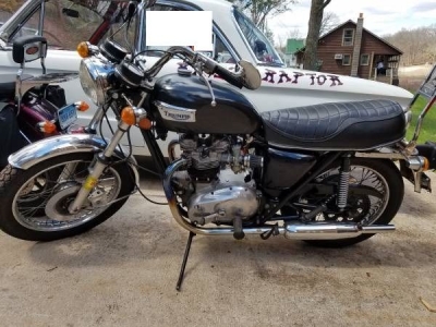 1978 Triumph Bonneville for sale in Cadillac, Michigan at $7,495