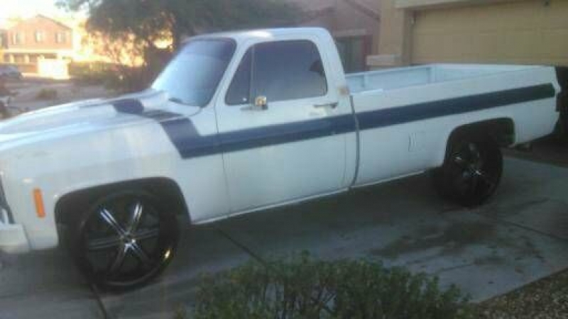 1979 Chevrolet C10 for sale in Cadillac, Michigan (ID-48389)
