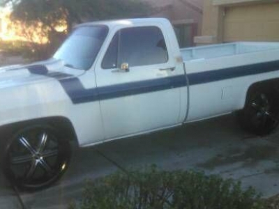 1979 Chevrolet C10 for sale in Cadillac, Michigan at $12,495