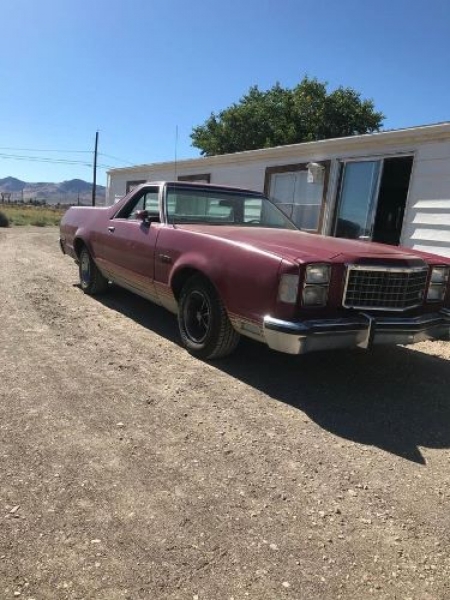 1979 Ford Ranchero for sale in Cadillac, Michigan (ID-48689)